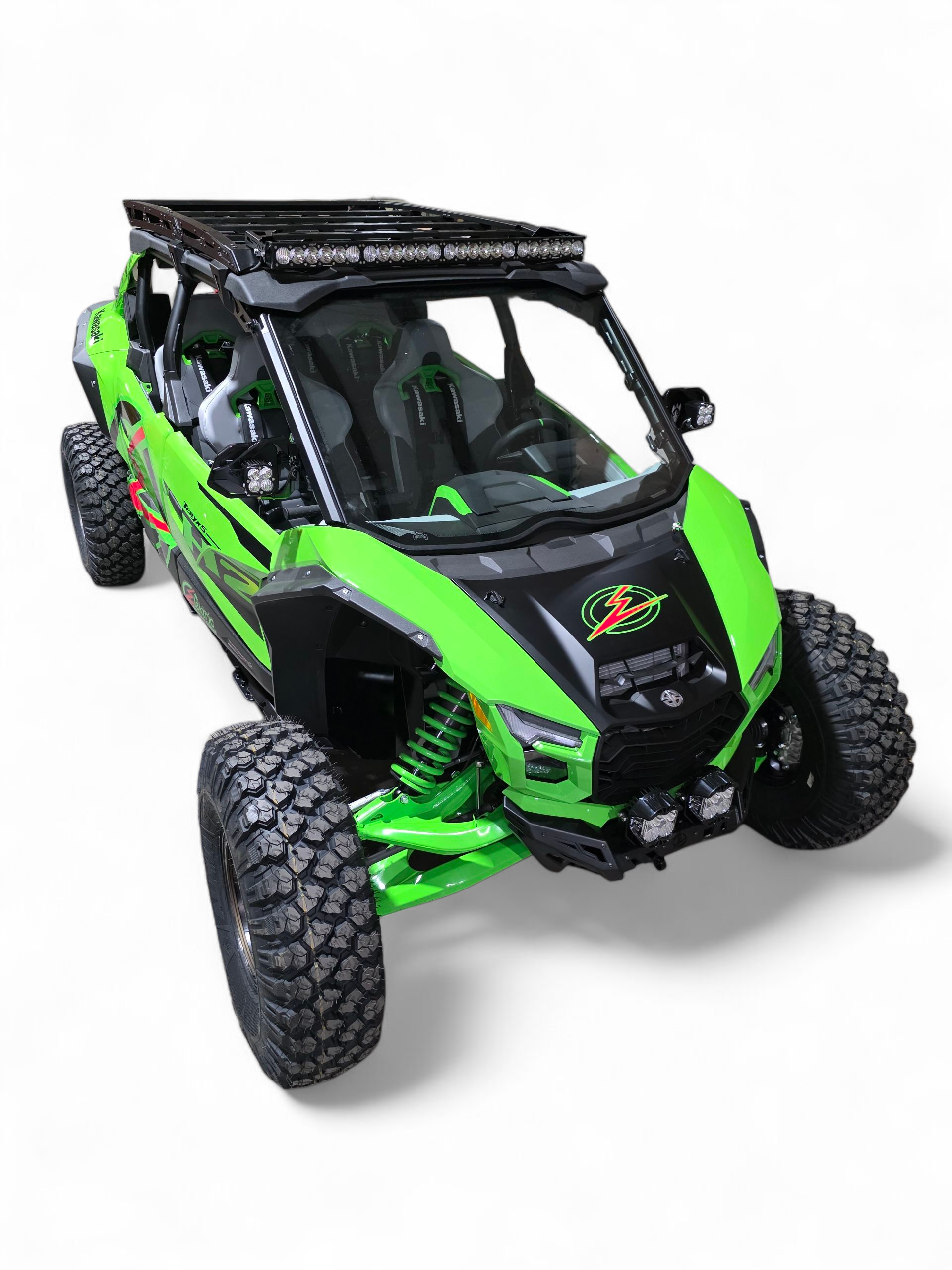2026+ Kawasaki Teryx H2 Volt Front Winch Bumper