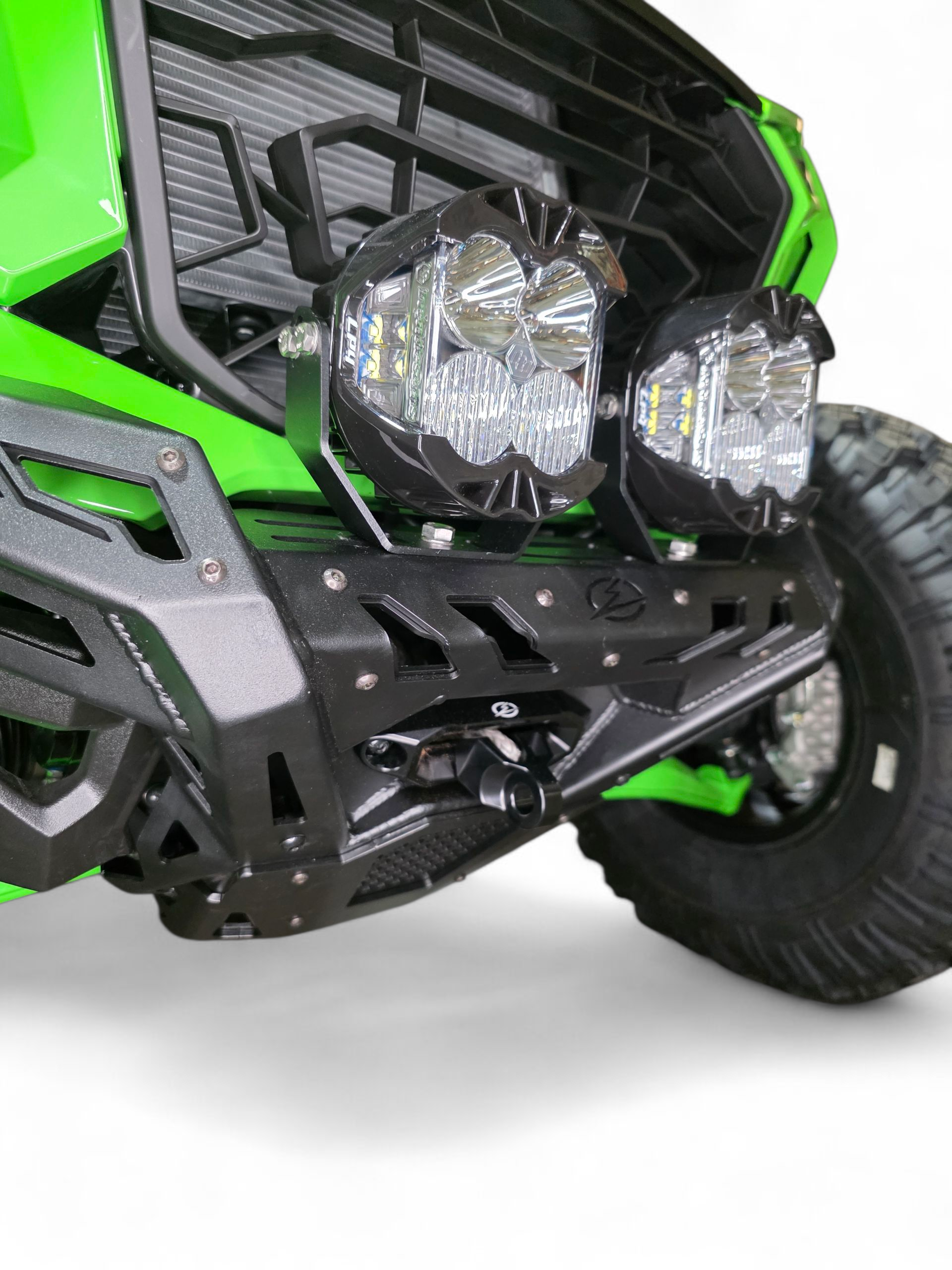 2026+ Kawasaki Teryx H2 Volt Front Winch Bumper