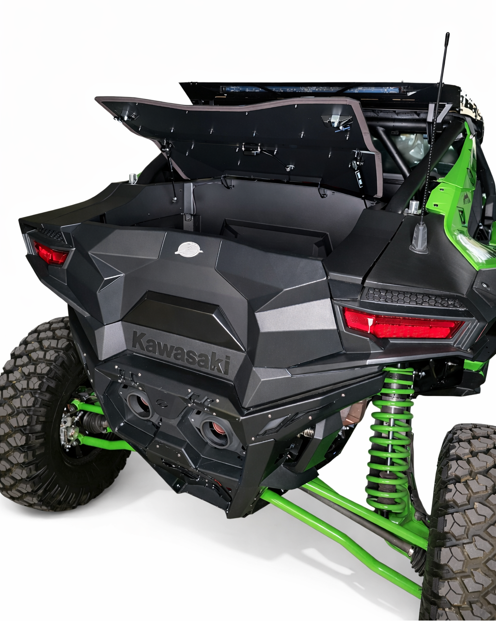 2026 Kawasaki Teryx H2 Baja Cargo Box - product view 1