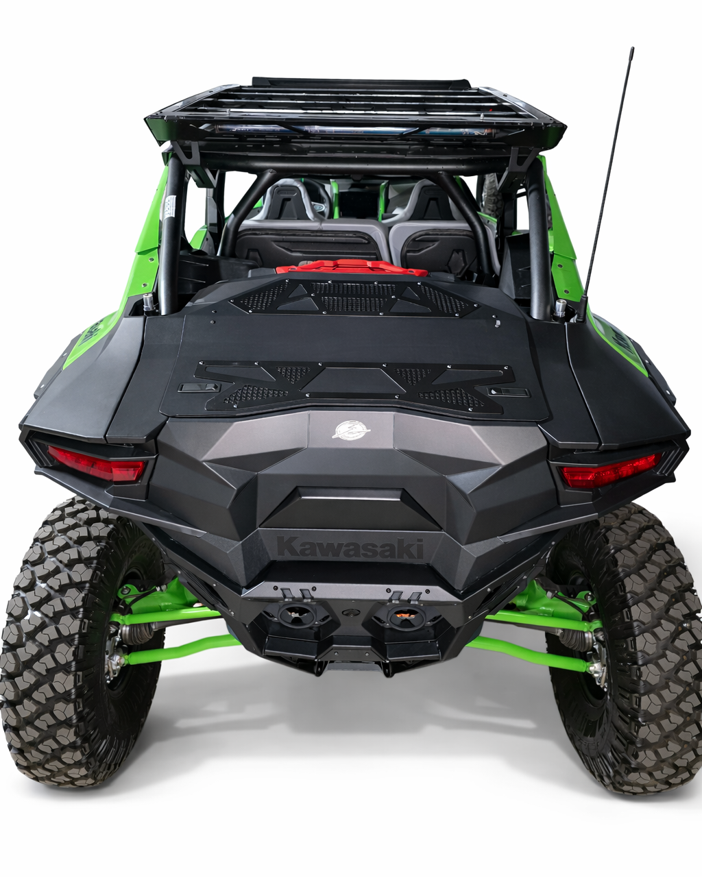 2026 Kawasaki Teryx H2 Baja Cargo Box - product view 5
