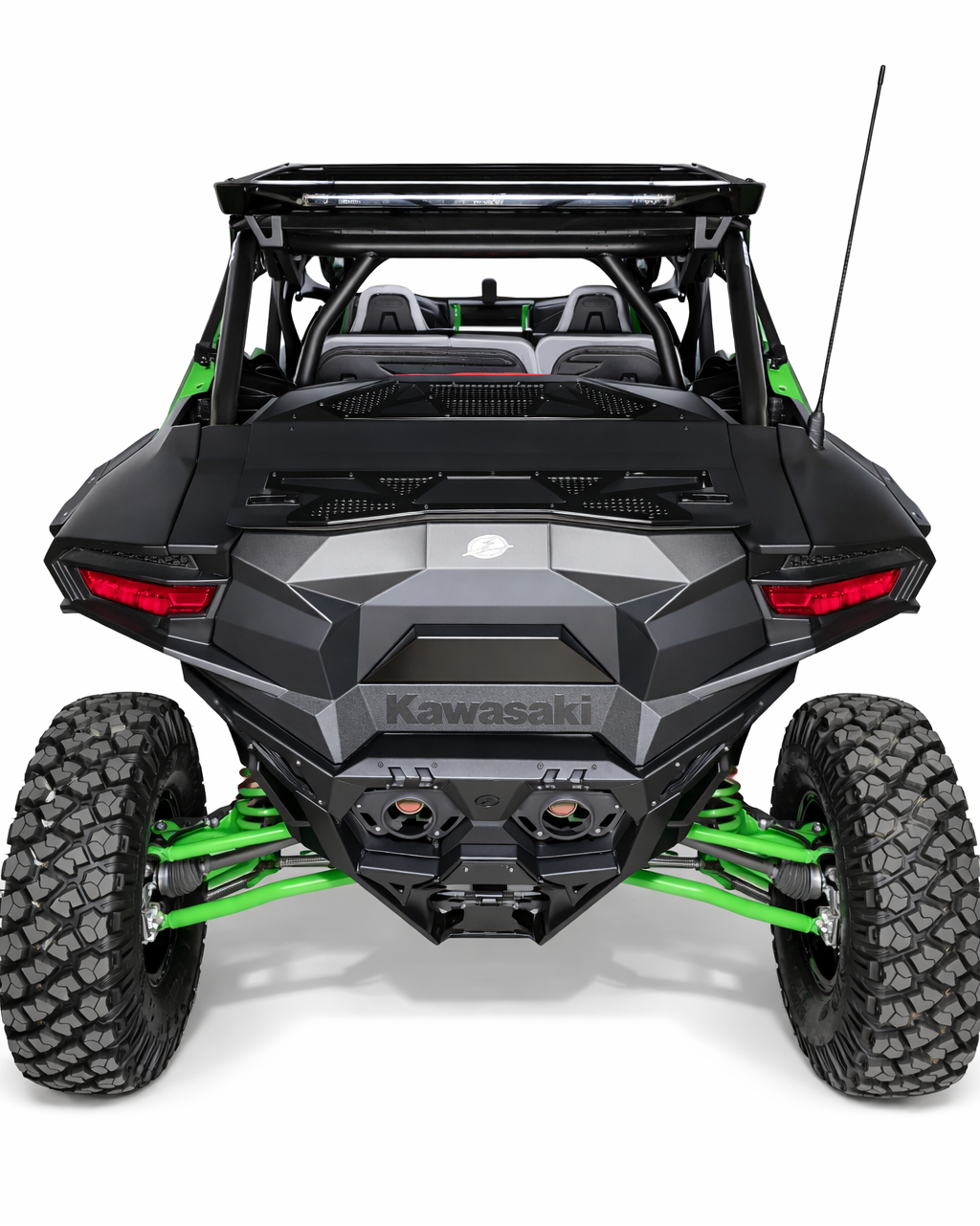 2026 Kawasaki Teryx H2 Baja Cargo Box - product view 2
