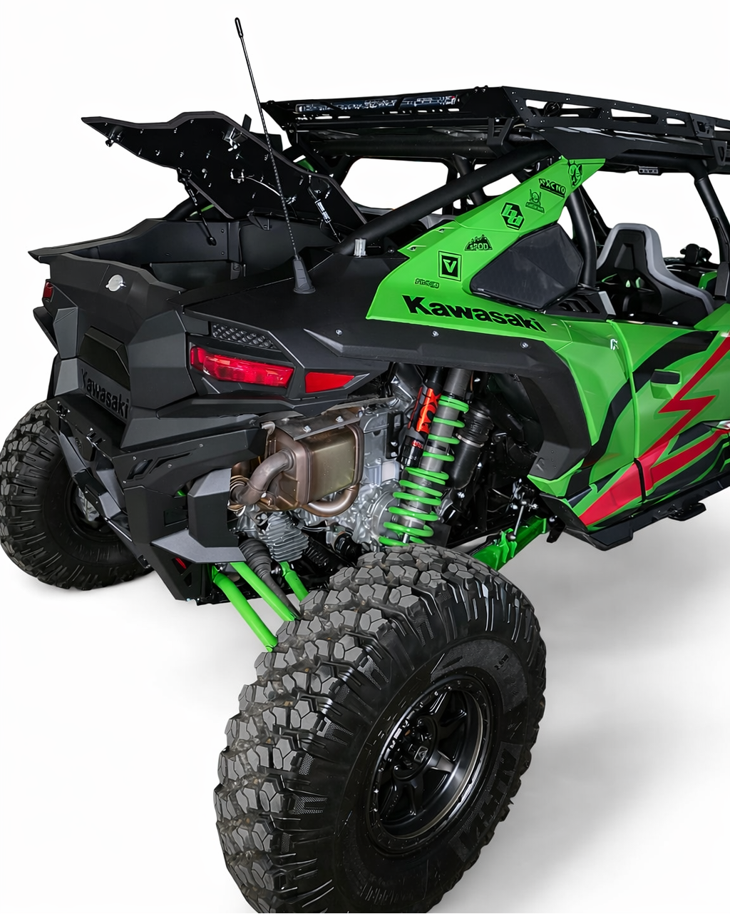 2026 Kawasaki Teryx H2 Baja Cargo Box - product view 4