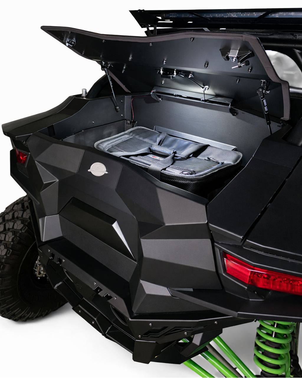 2026 Kawasaki Teryx H2 Baja Cargo Box - product view 6