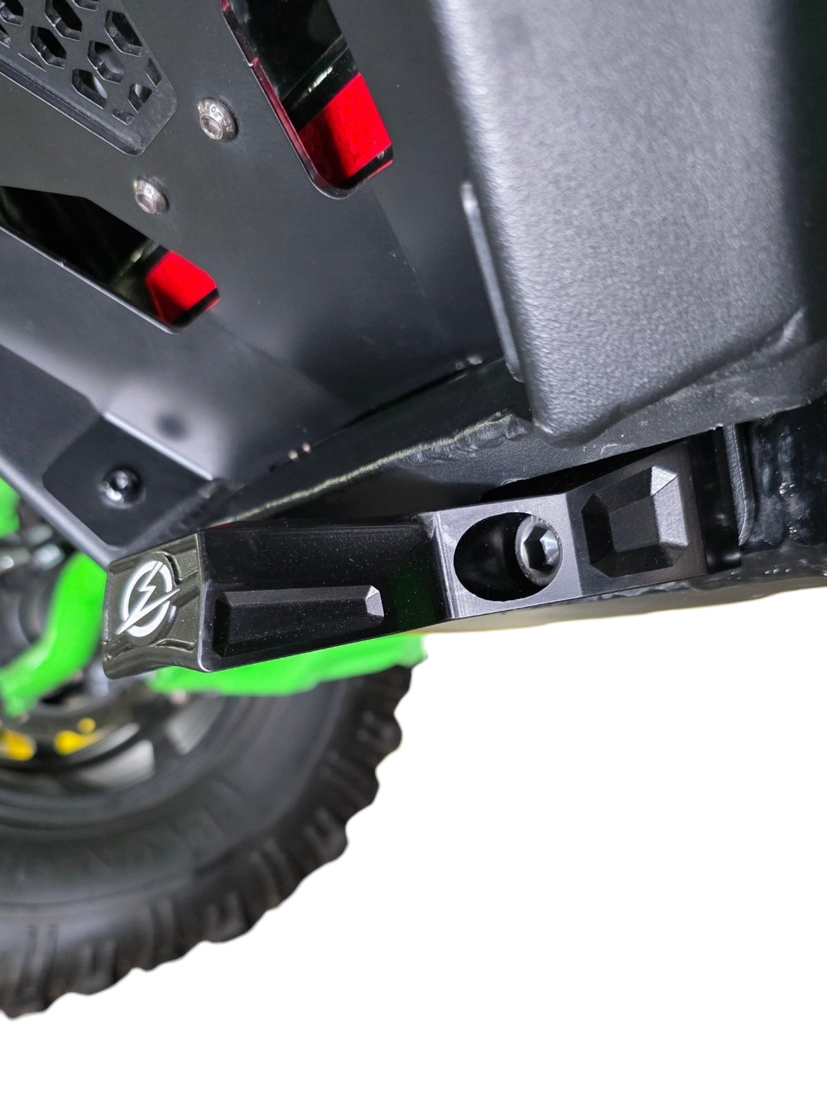2026 Kawasaki Teryx H2 Billet Rear Tow Point - Black - product view 6