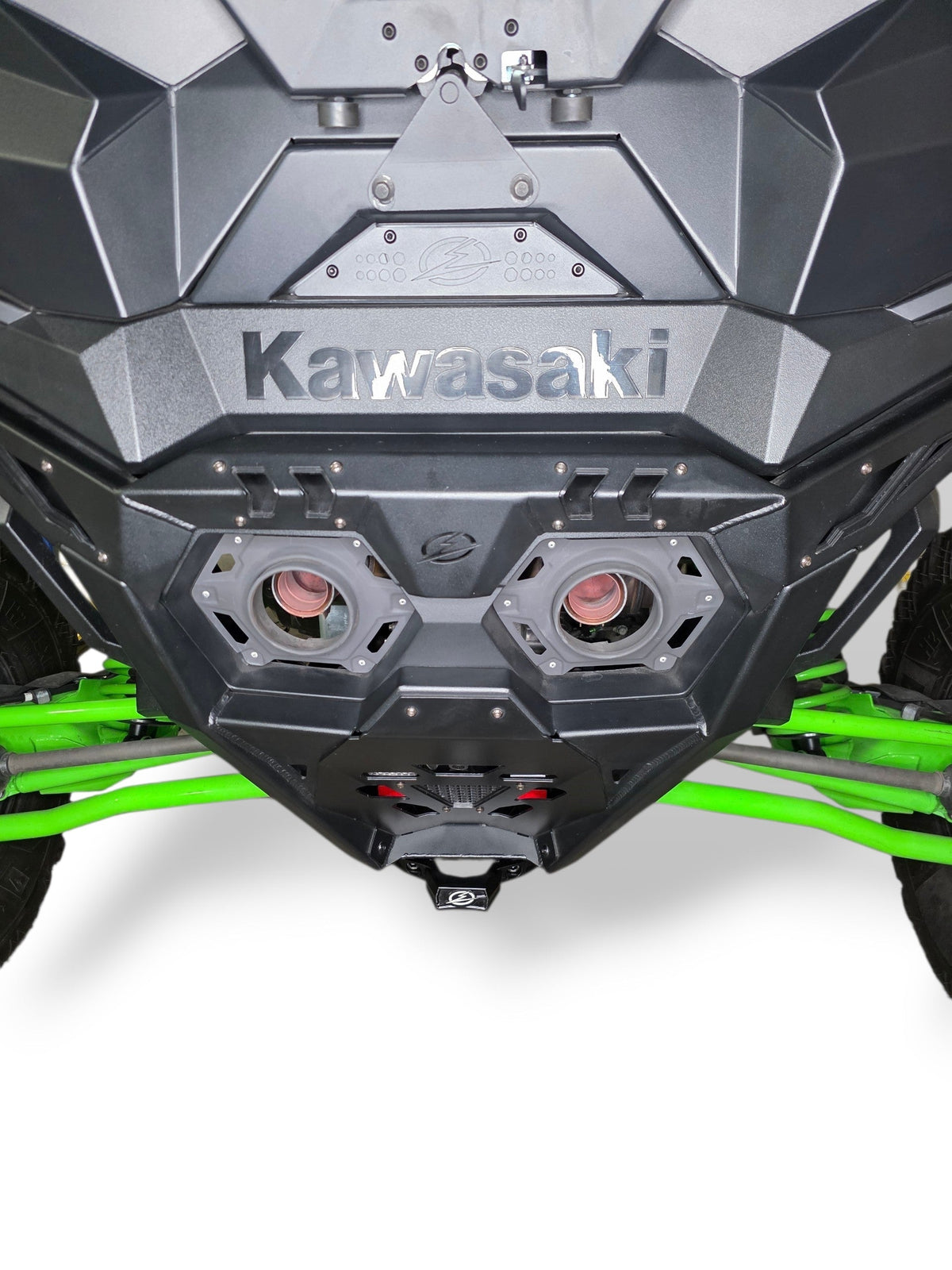 2026 Kawasaki Teryx H2 Billet Rear Tow Point - Black - product view 4
