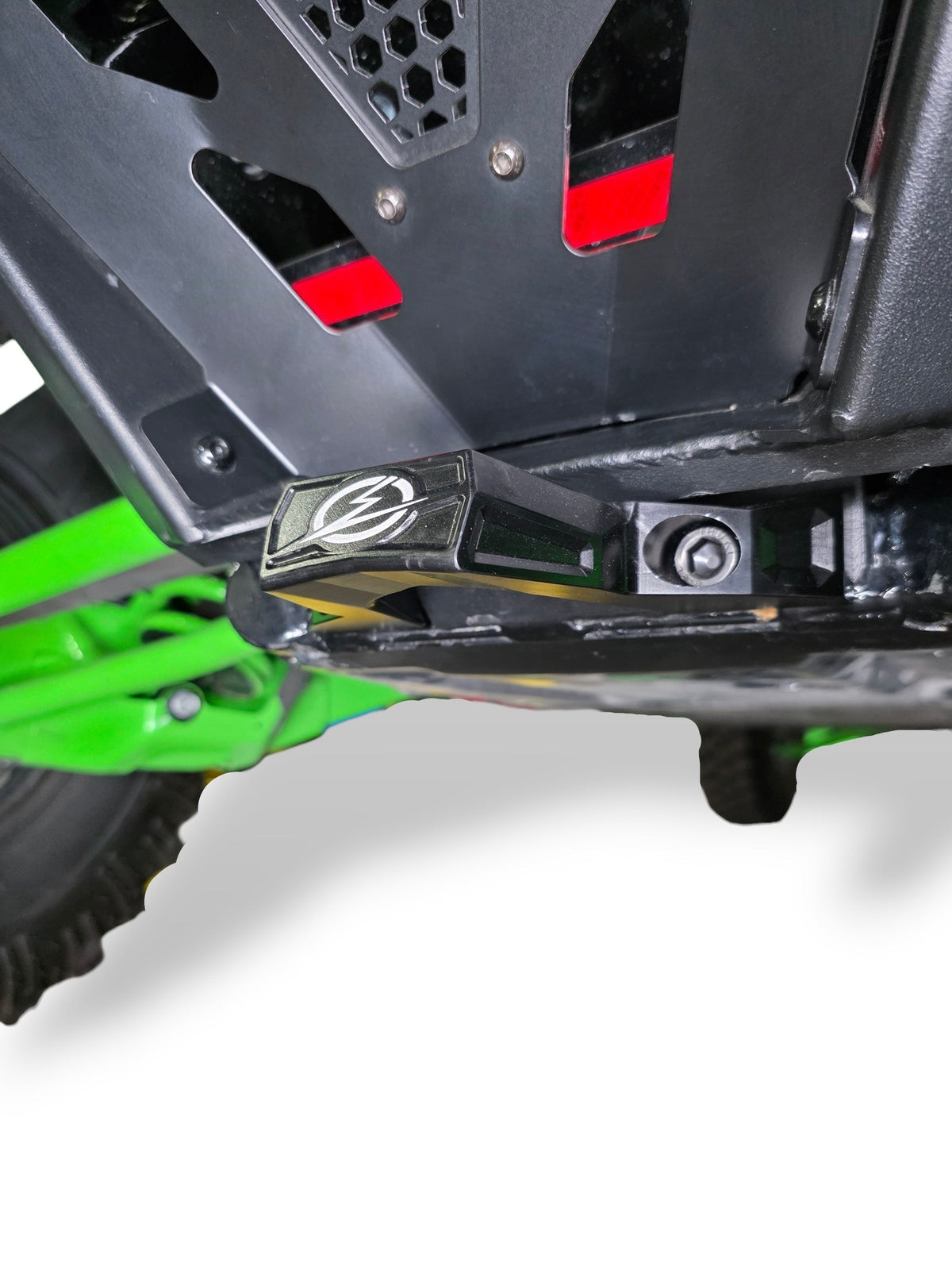 2026 Kawasaki Teryx H2 Billet Rear Tow Point - Black - product view 2