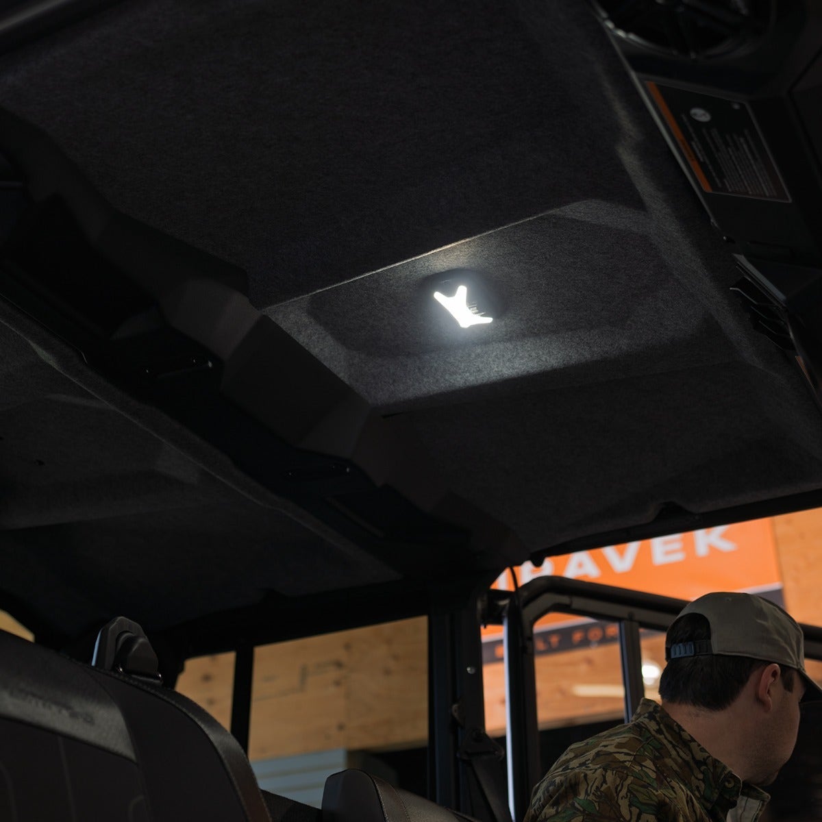 Can-Am Defender HD11 Limited Dome Light Hi-Jack