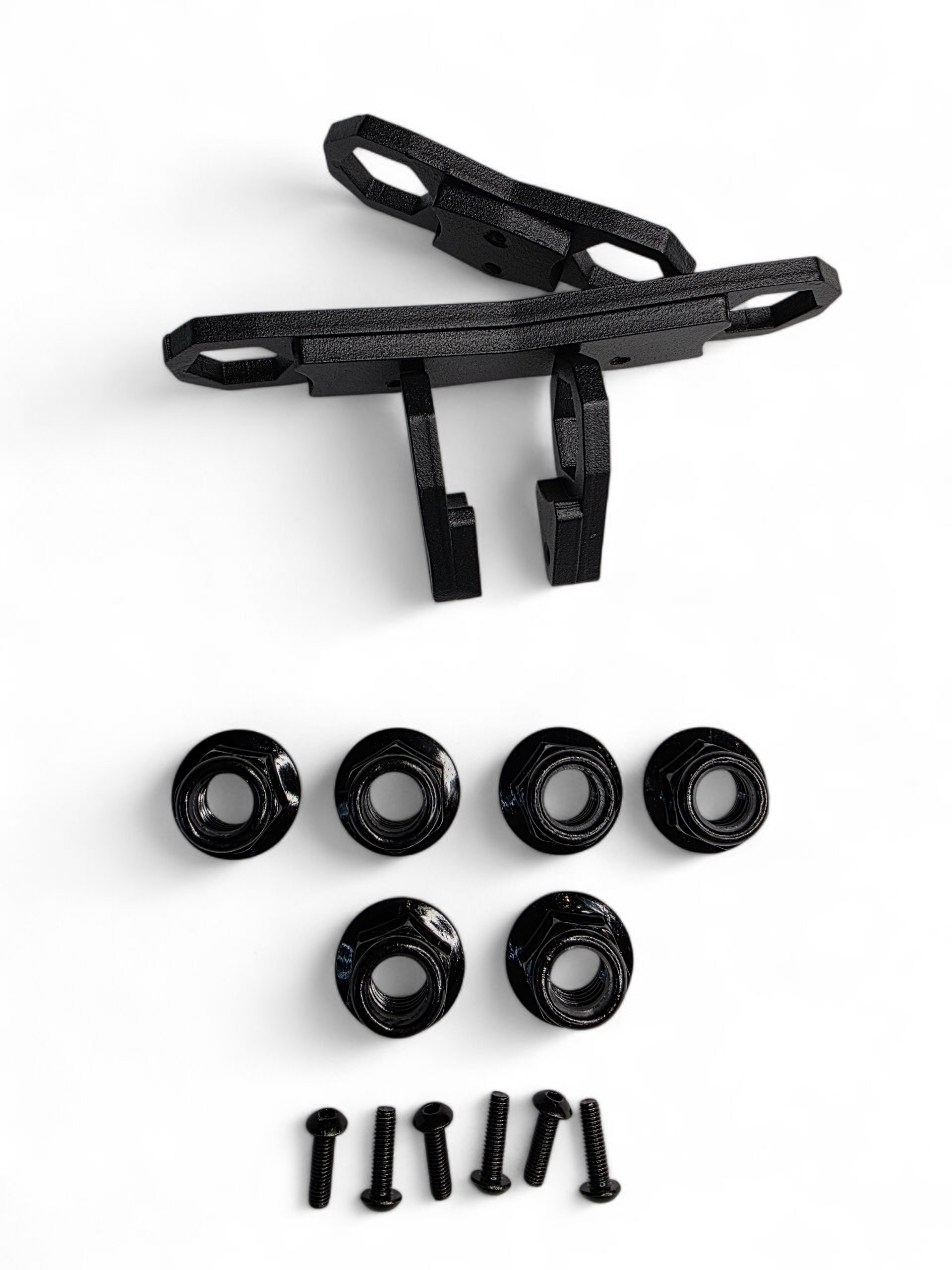 2024+ Can Am Maverick R Rear Link Nut Plate Kit