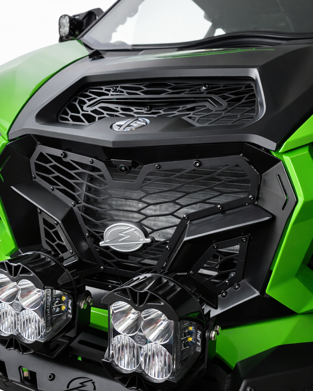 2026 Kawasaki Teryx H2 Volt Grille with Camera Mount - product view 4
