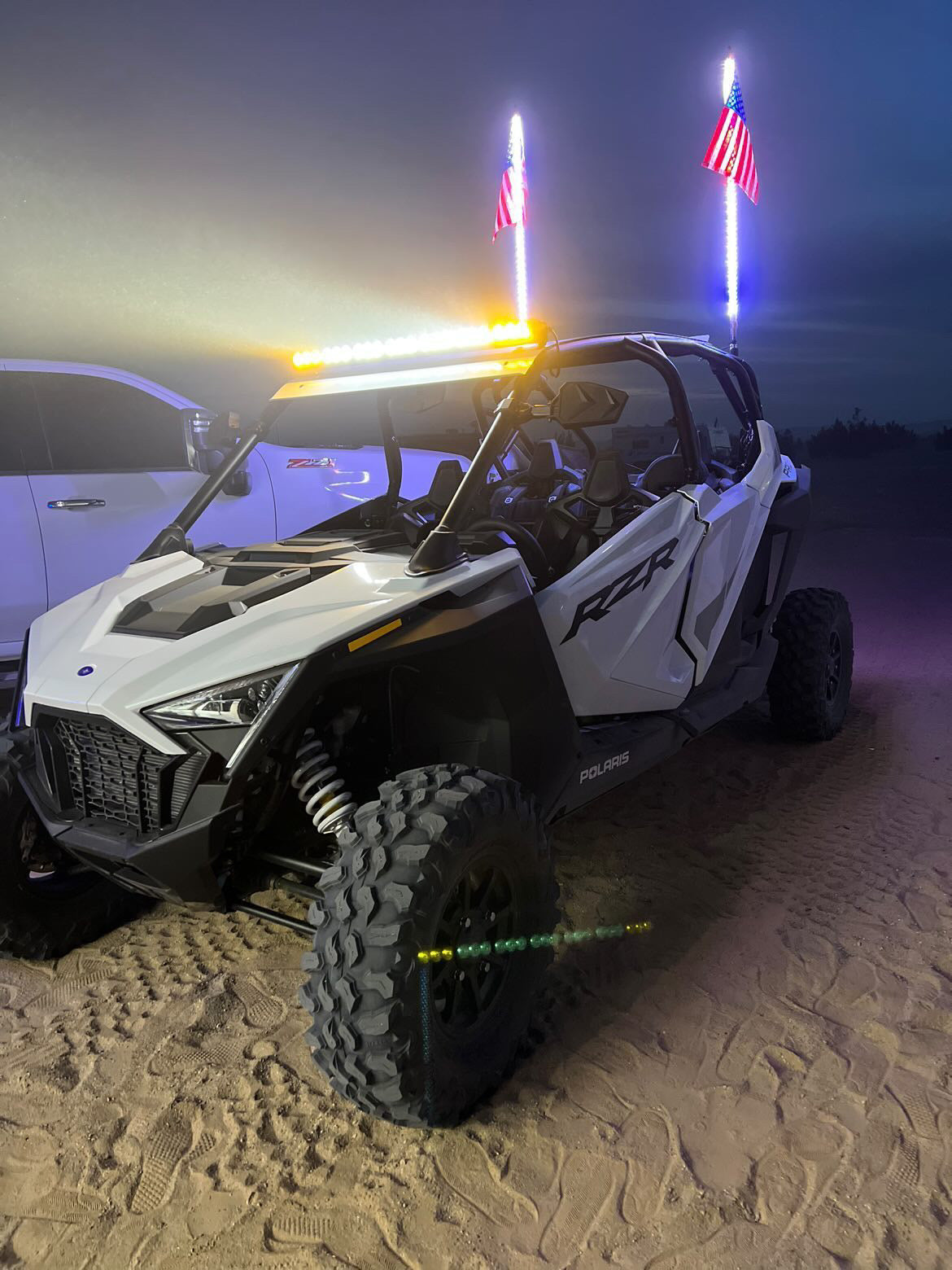 RZR Pro XP / Pro R Light Bar Bracket product photo