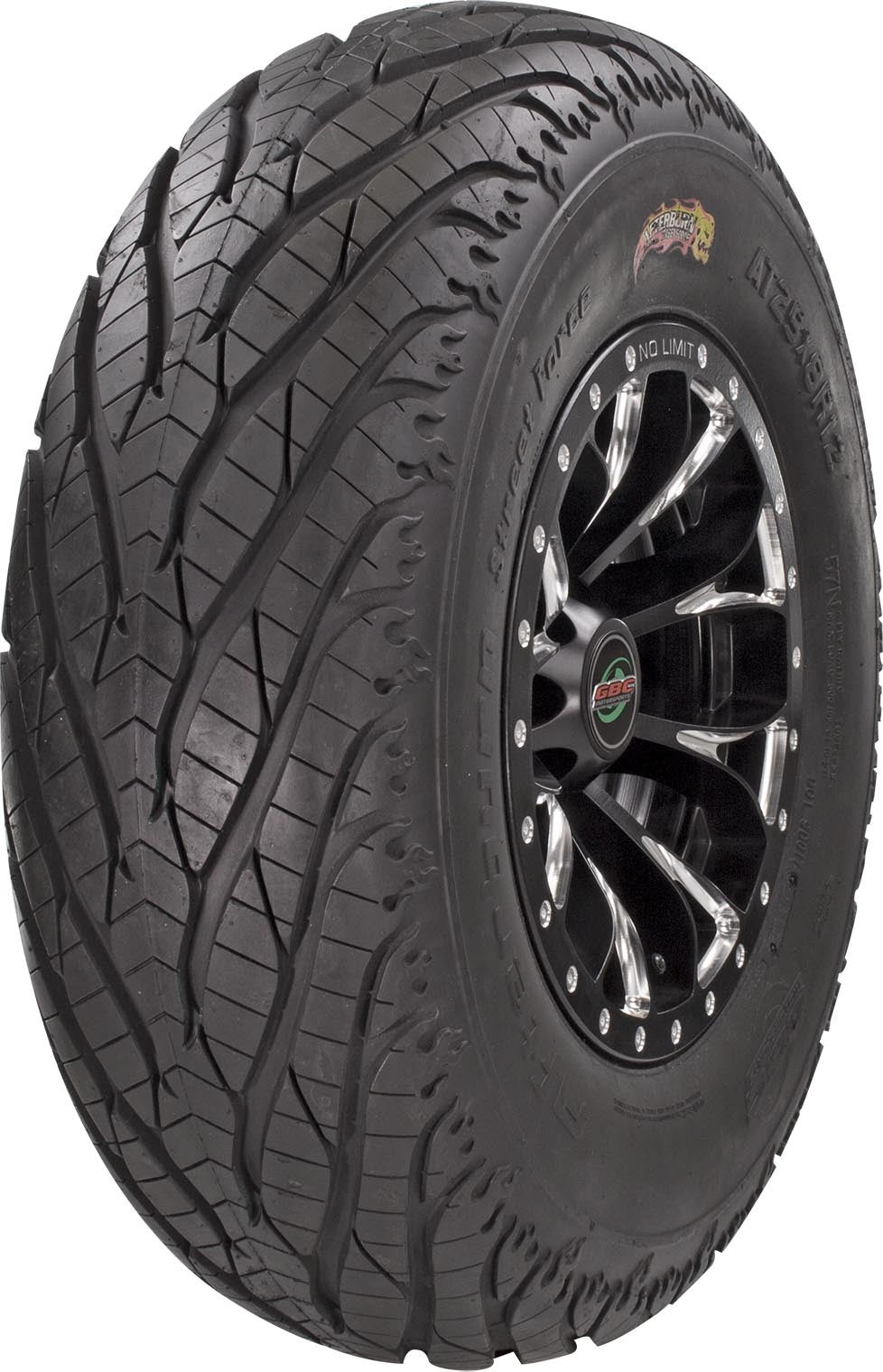 GBC Afterburn Street Force UTV tire – manufacturer product image 3