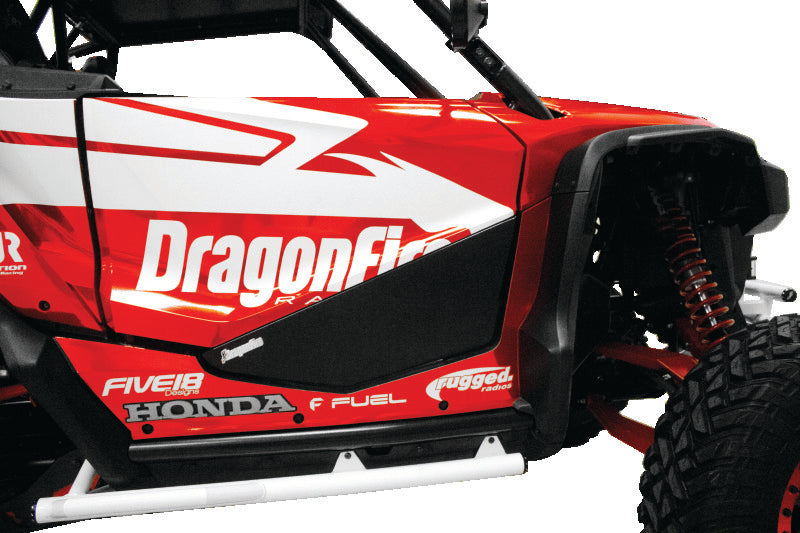 Honda Talon Door Filler Panel Kit, Pair - DragonFire Racing - additional view