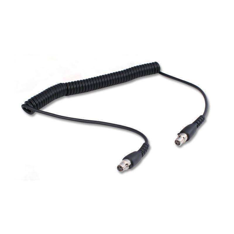 3-Pin to 3-Pin TA3FL Coil Cord for H80 Dual Talk Headsets - Rad UTV Parts