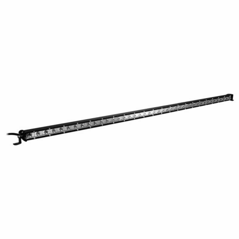 Ultra Slim Single Row 44.25" Light Bar — Ultra Slim Single Row 44.25" Light Bar by AJK Offroad Left Side Angle View