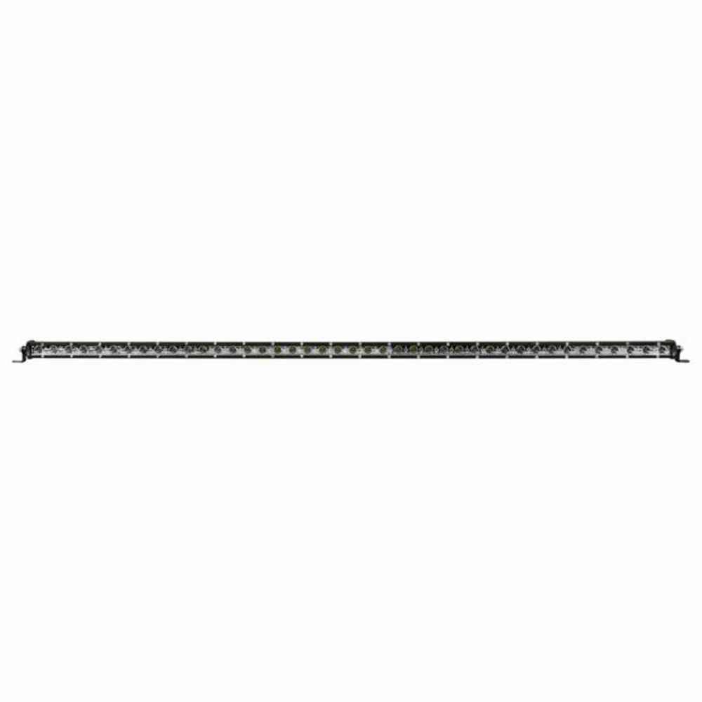 Ultra Slim Single Row 44.25" Light Bar — Ultra Slim Single Row 44.25" Light Bar by AJK Offroad Straight On Wide View