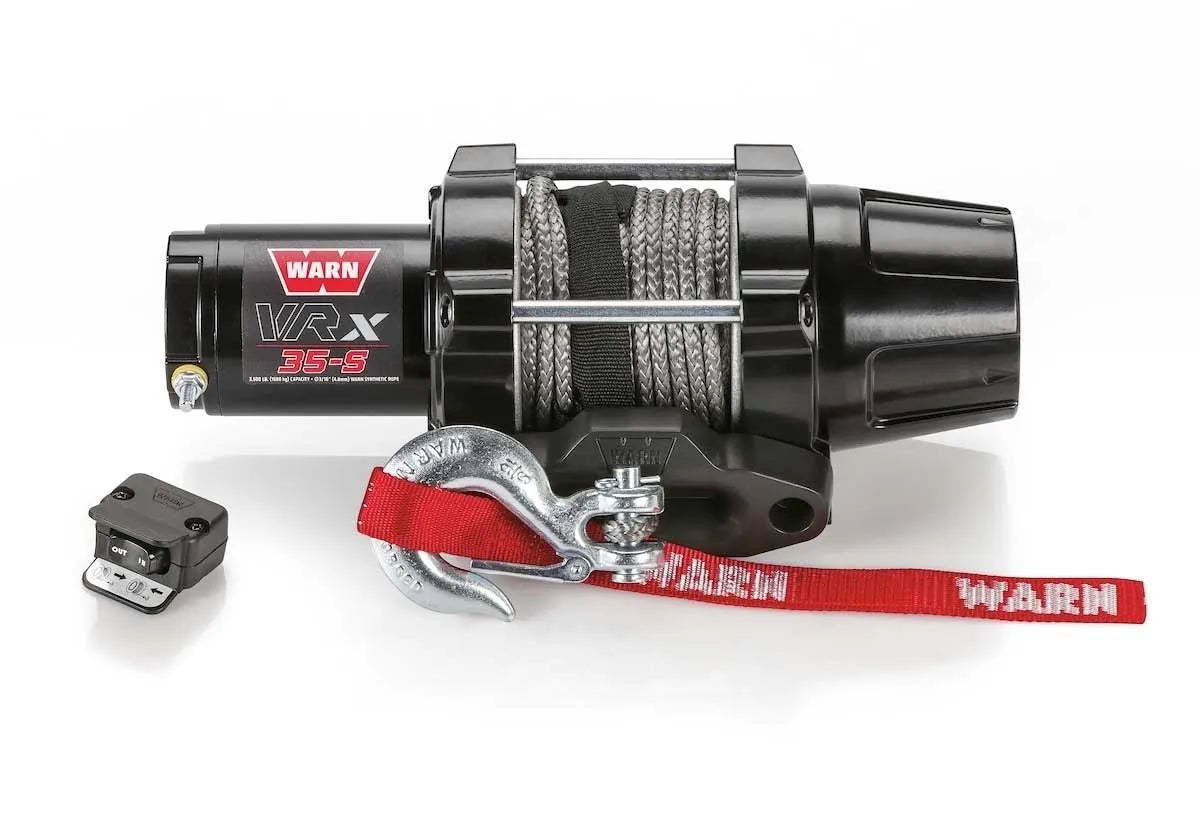 Warn VRX 3500 LBS Winch — Warn VRX 3500 LBS Winch AJK Offroad