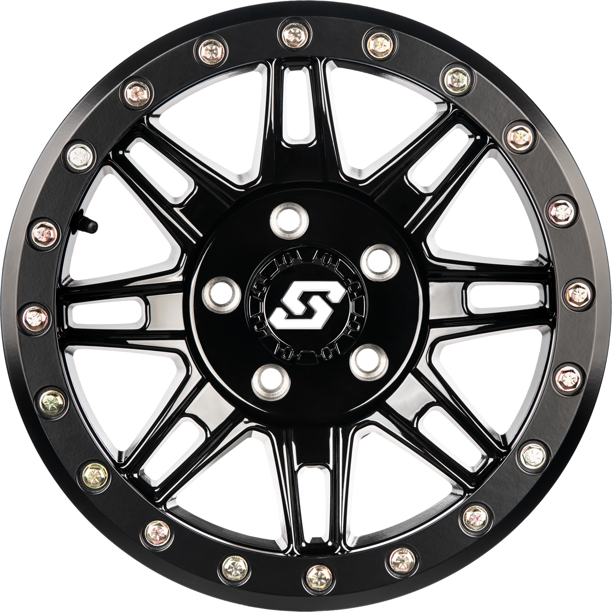 Sedona Clutch Beadlock Wheel - Black product image 1