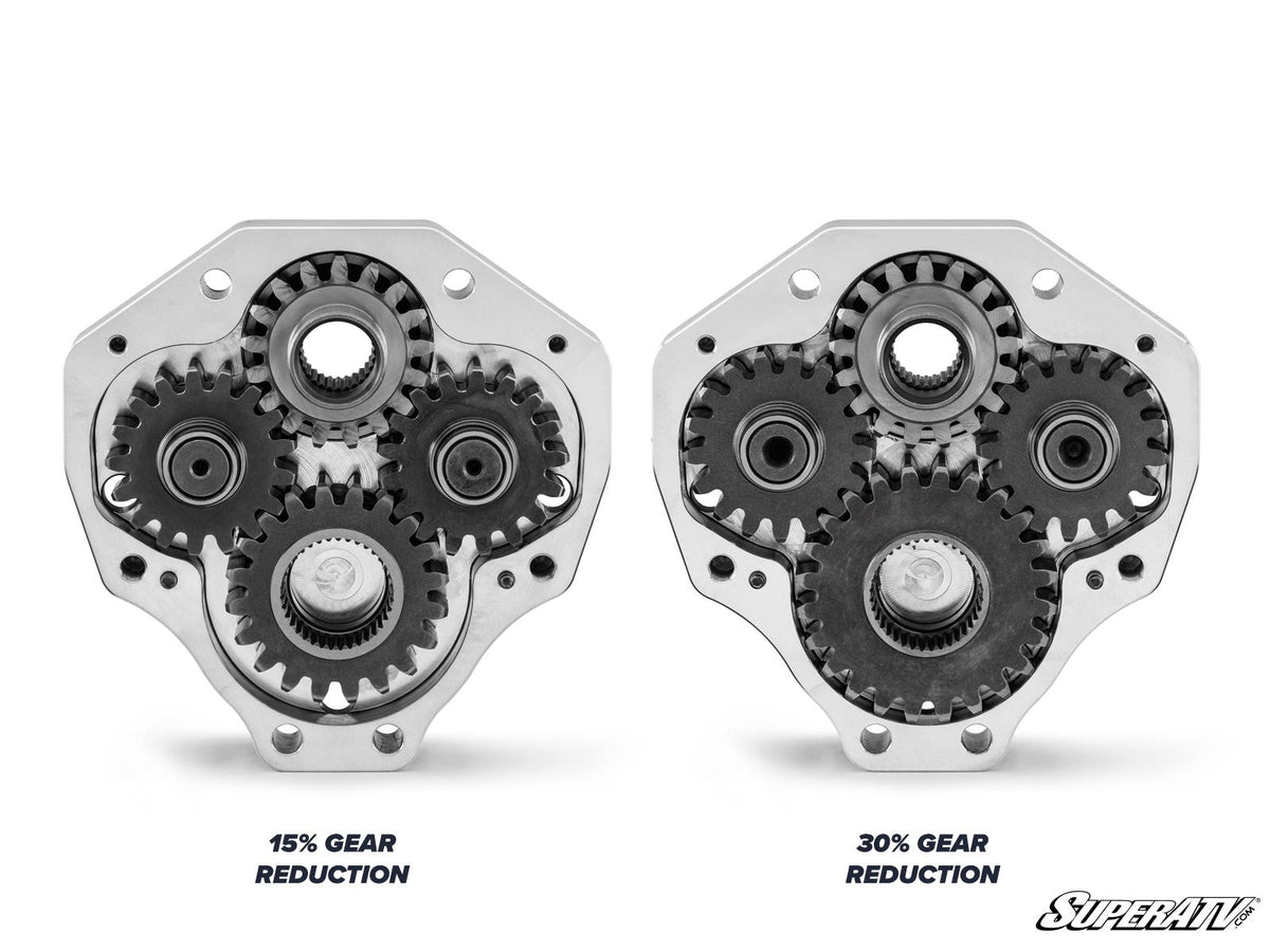 SuperATV 4in. Portal Gear Lift for Polaris RZR Pro S - image 11