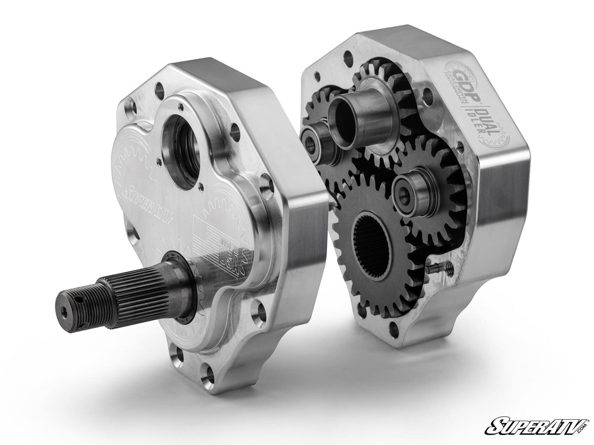 SuperATV 4in. Portal Gear Lift for Polaris RZR XP - image 2