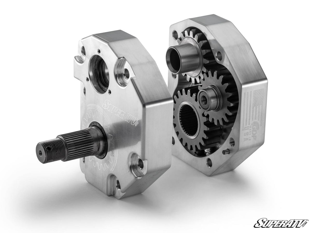 SuperATV 4in. Portal Gear Lift for CFMOTO UForce 1000 - image 2