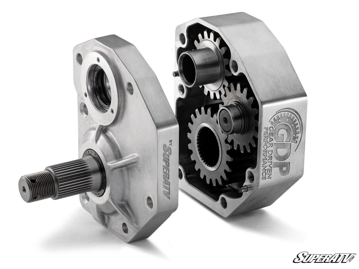 SuperATV HD11 4in. Portal Gear Lift for Can-Am Defender - image 9