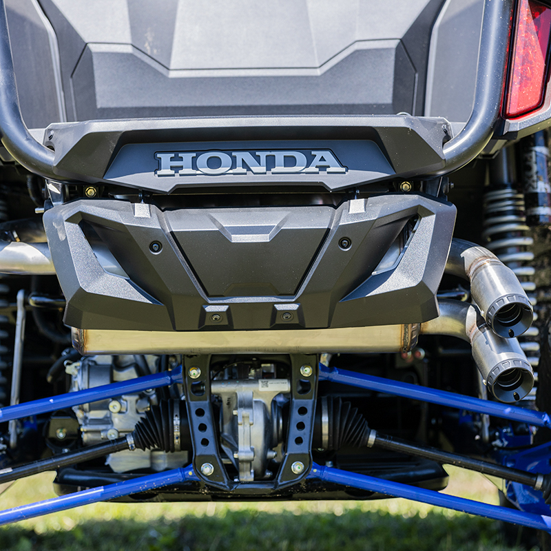 S S Offroad Power Tune XTO Exhaust