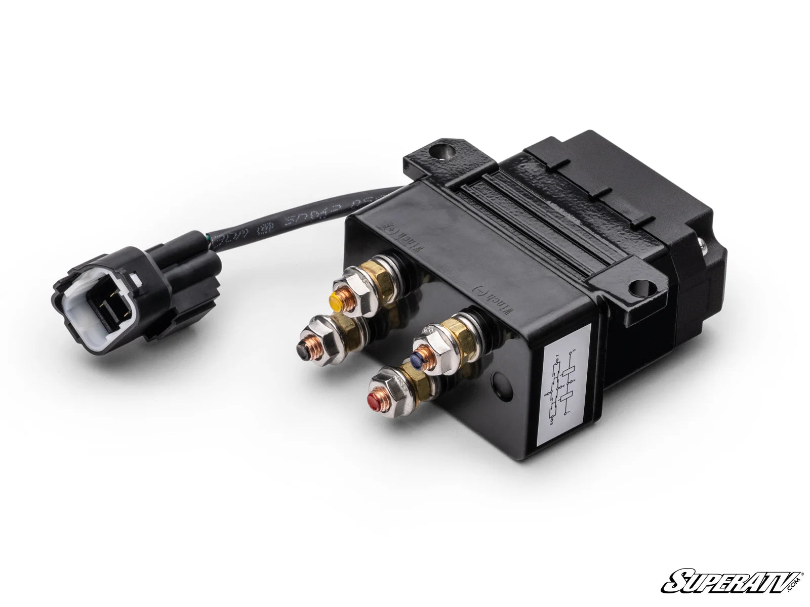 4500 Lb. UTV/ATV SuperATV Winch (With Wireless Remote & Synthetic Rope)