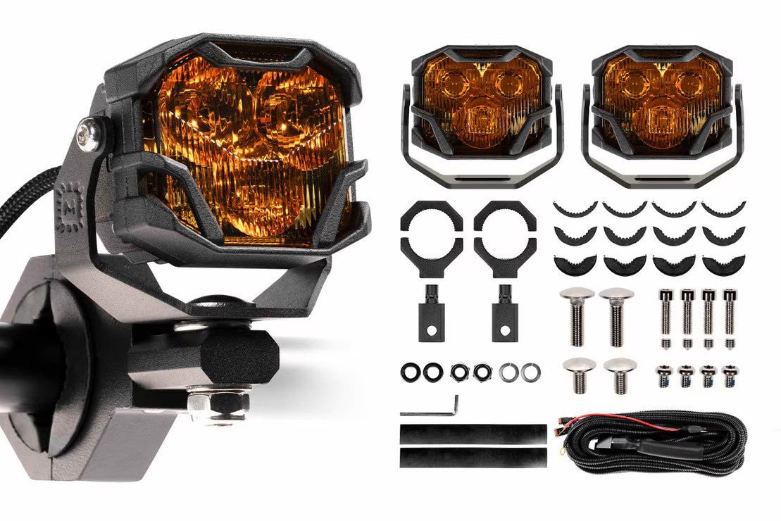 4Banger Universal Mount Offroad Lighting System | Morimoto - Rad UTV Parts