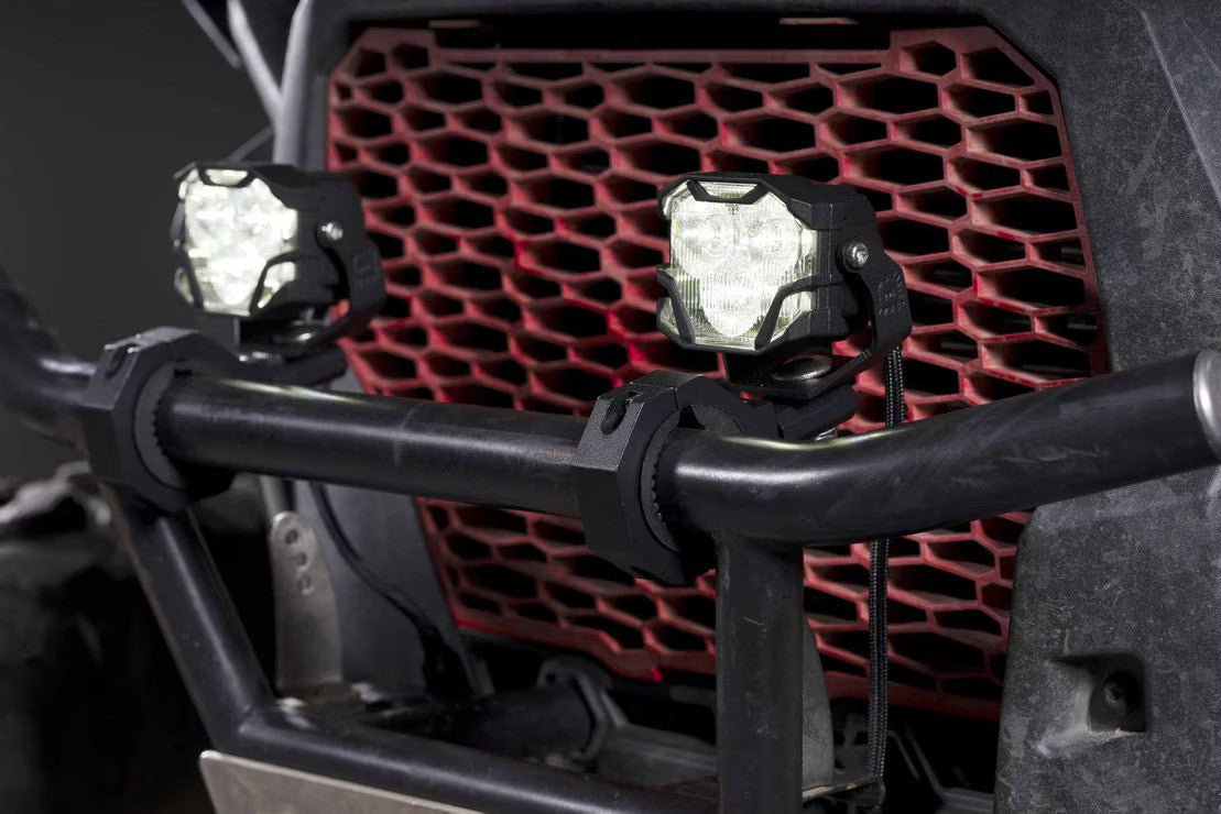 4Banger Universal Mount Offroad Lighting System | Morimoto - Rad UTV Parts