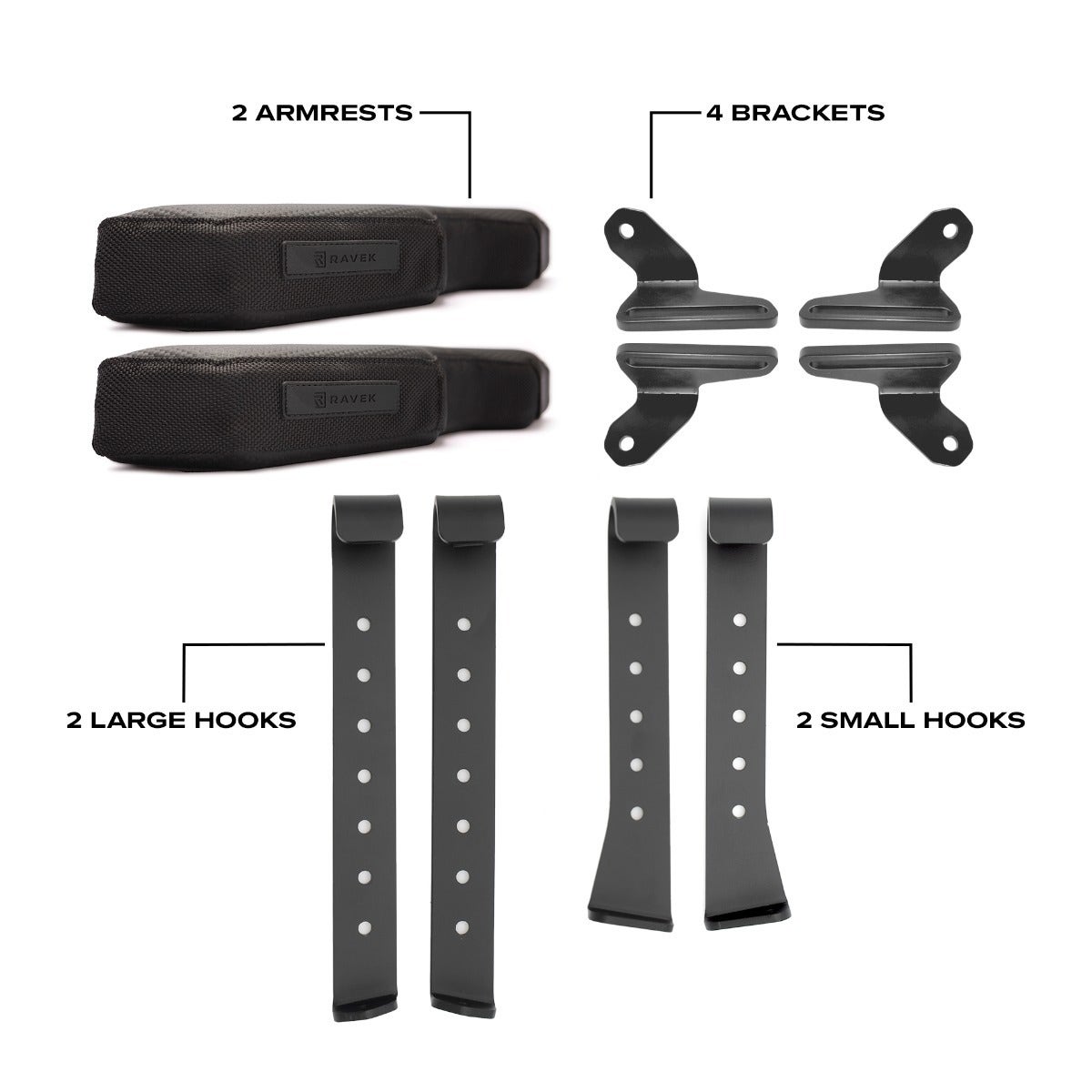 Can-Am Maverick X3 2017+ Armrests