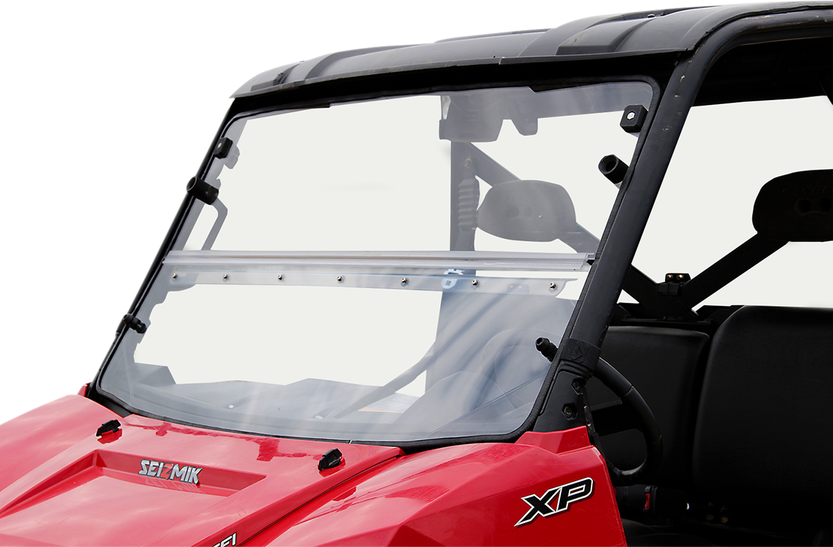 Seizmik Ranger Round-Tube Versa-Fold Windshield 50-23078KIT