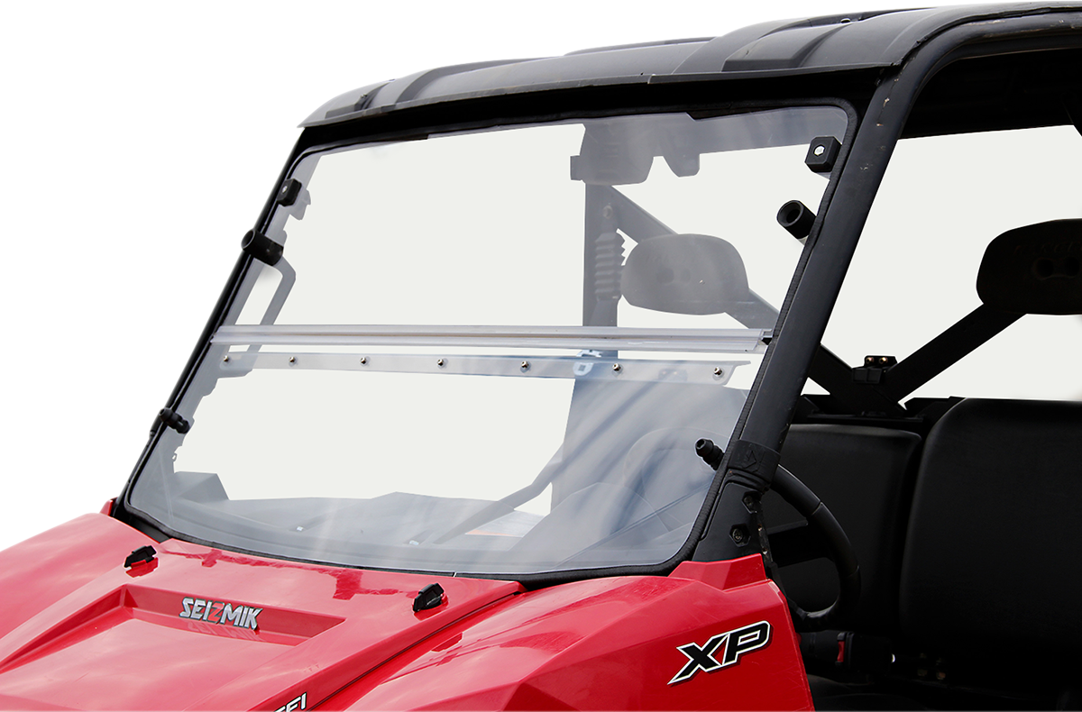 Seizmik Ranger Midsize Round-Tube Versa-Fold Windshield