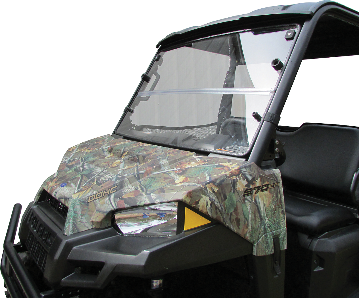 Seizmik Ranger Midsize Versa-Fold Windshield – Uncoated Poly