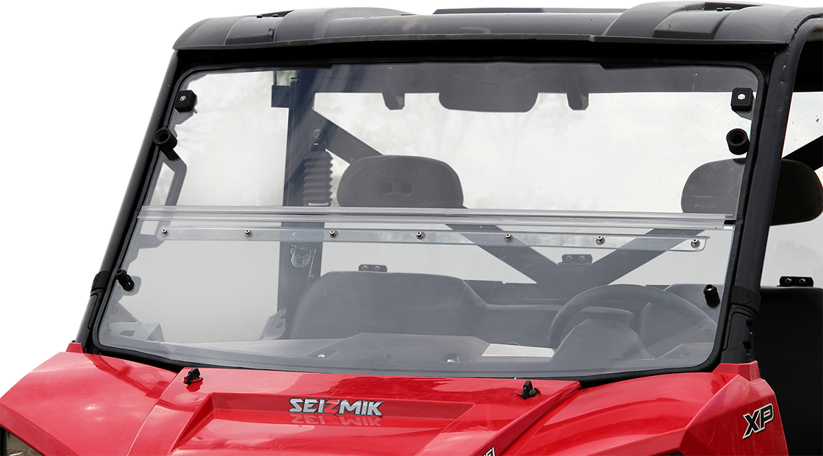 Seizmik Ranger Full-Size Versa-Fold Hard-Coated Windshield