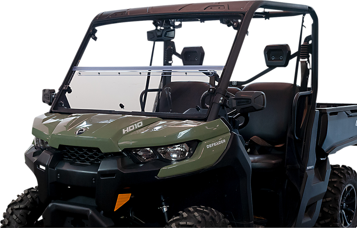 Seizmik Can-Am Defender Versa-Fold Hard-Coated Windshield