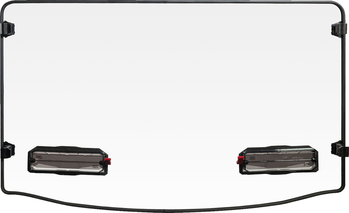 Seizmik Ranger Full-Size Tool-Less Versa-Vent Hard-Coated Windshield