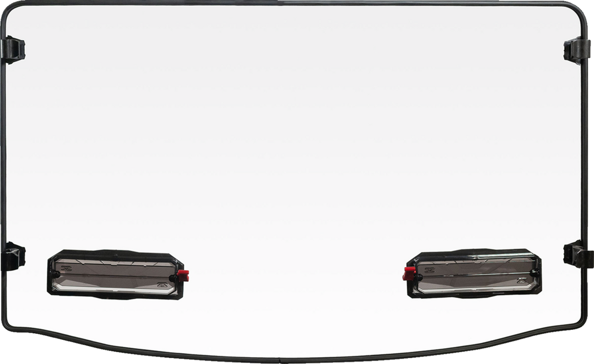 Seizmik Ranger Midsize Tool-Less Versa-Vent UV1 Windshield