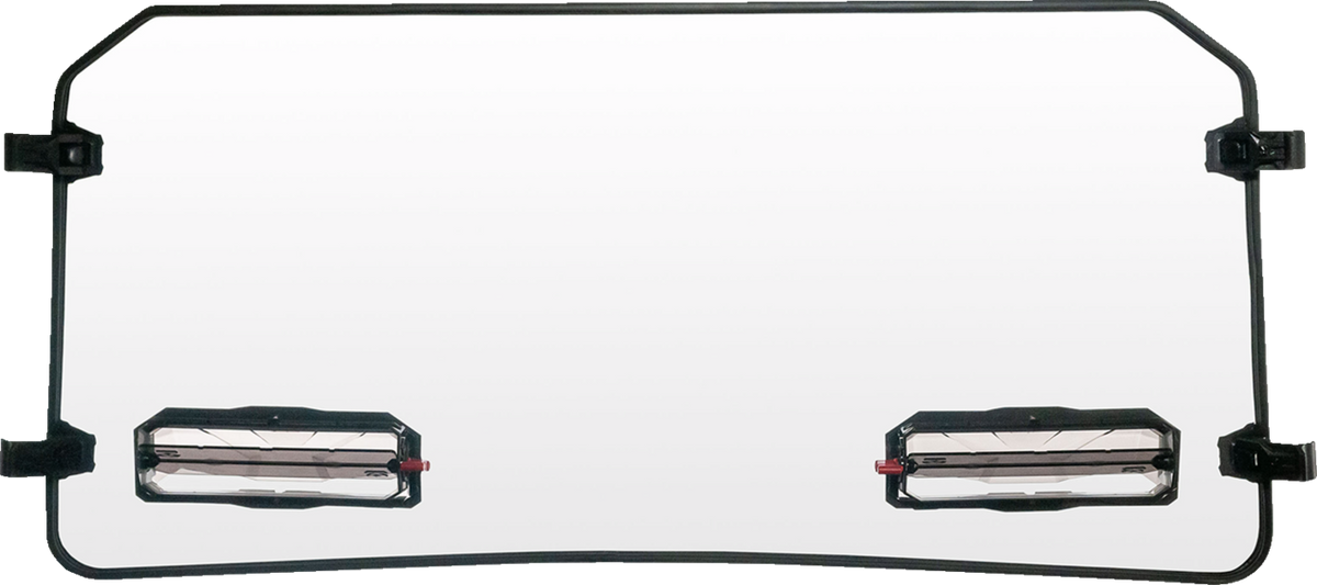 Seizmik Polaris General Tool-Less Versa-Vent UV1 Windshield