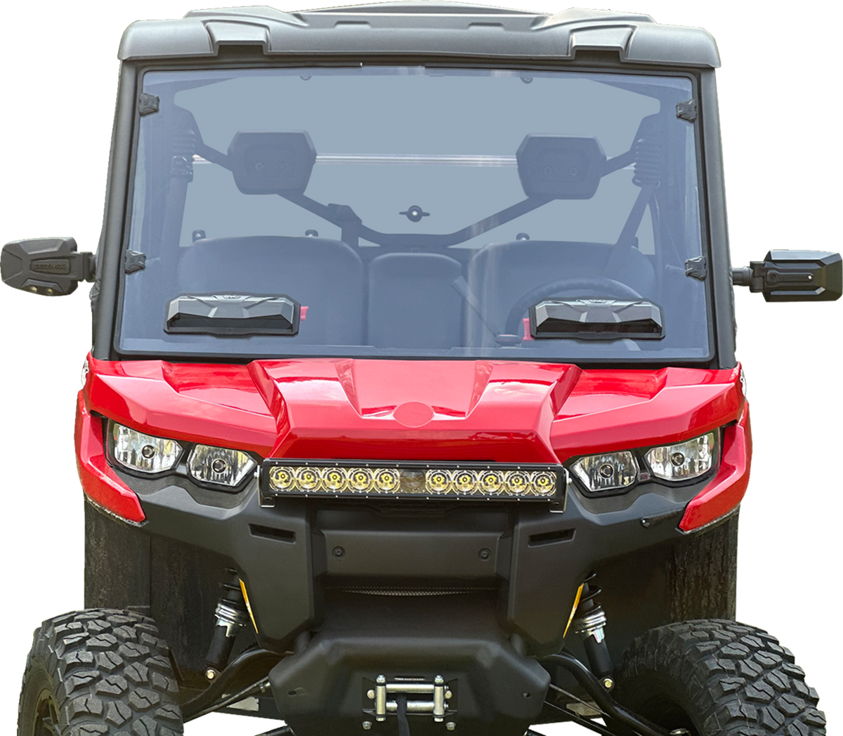 Seizmik Can-Am Defender Versa-Vent Windshield