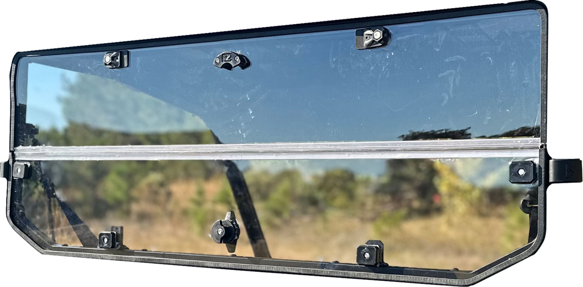 Seizmik Kawasaki Ridge Folding Rear Windshield