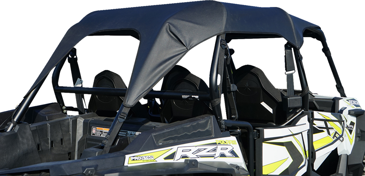 Seizmik Polaris RZR Soft Upper Doors, Rear Window & Roof