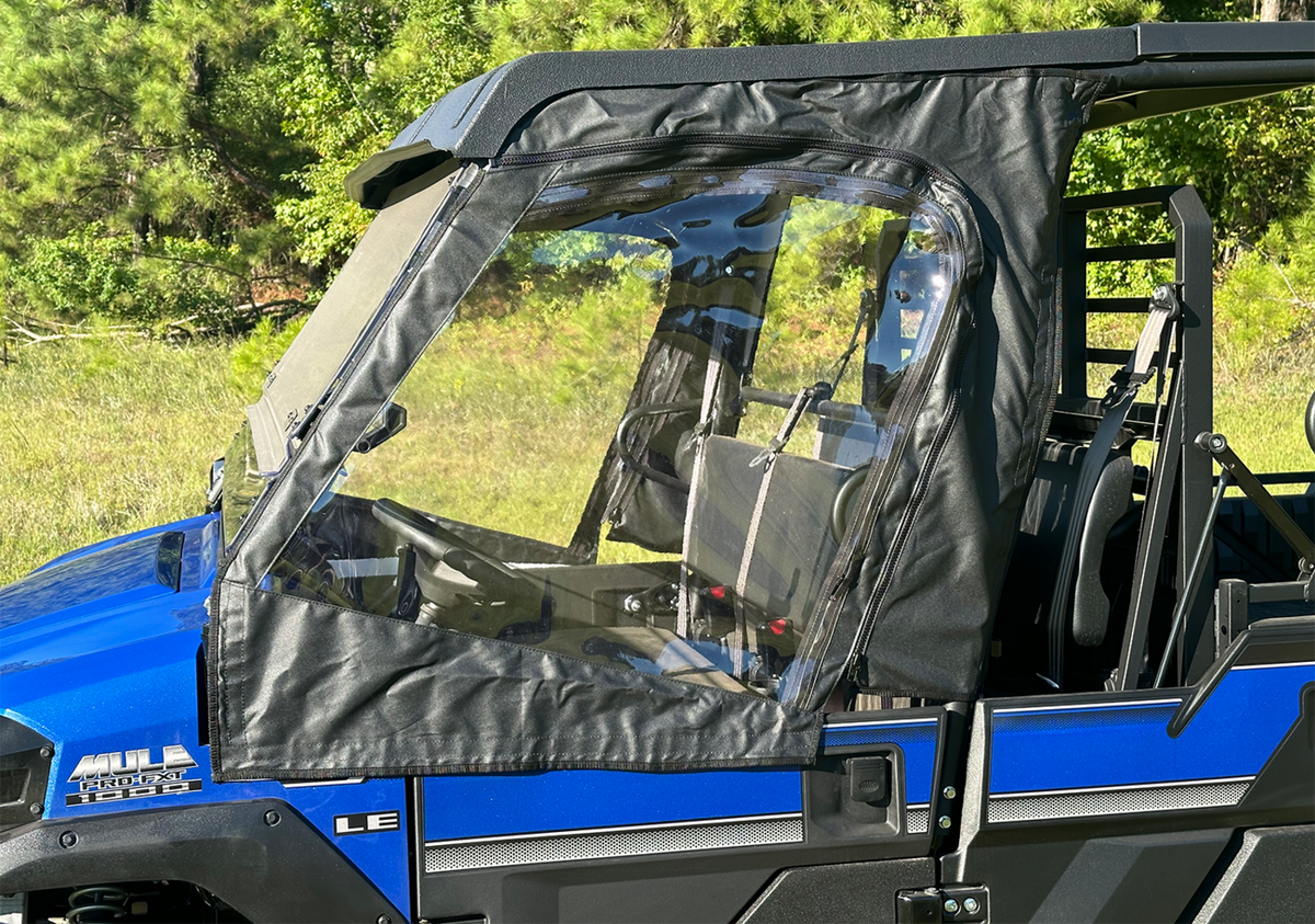 Seizmik Kawasaki Mule Soft Upper Door Kit 51-21000