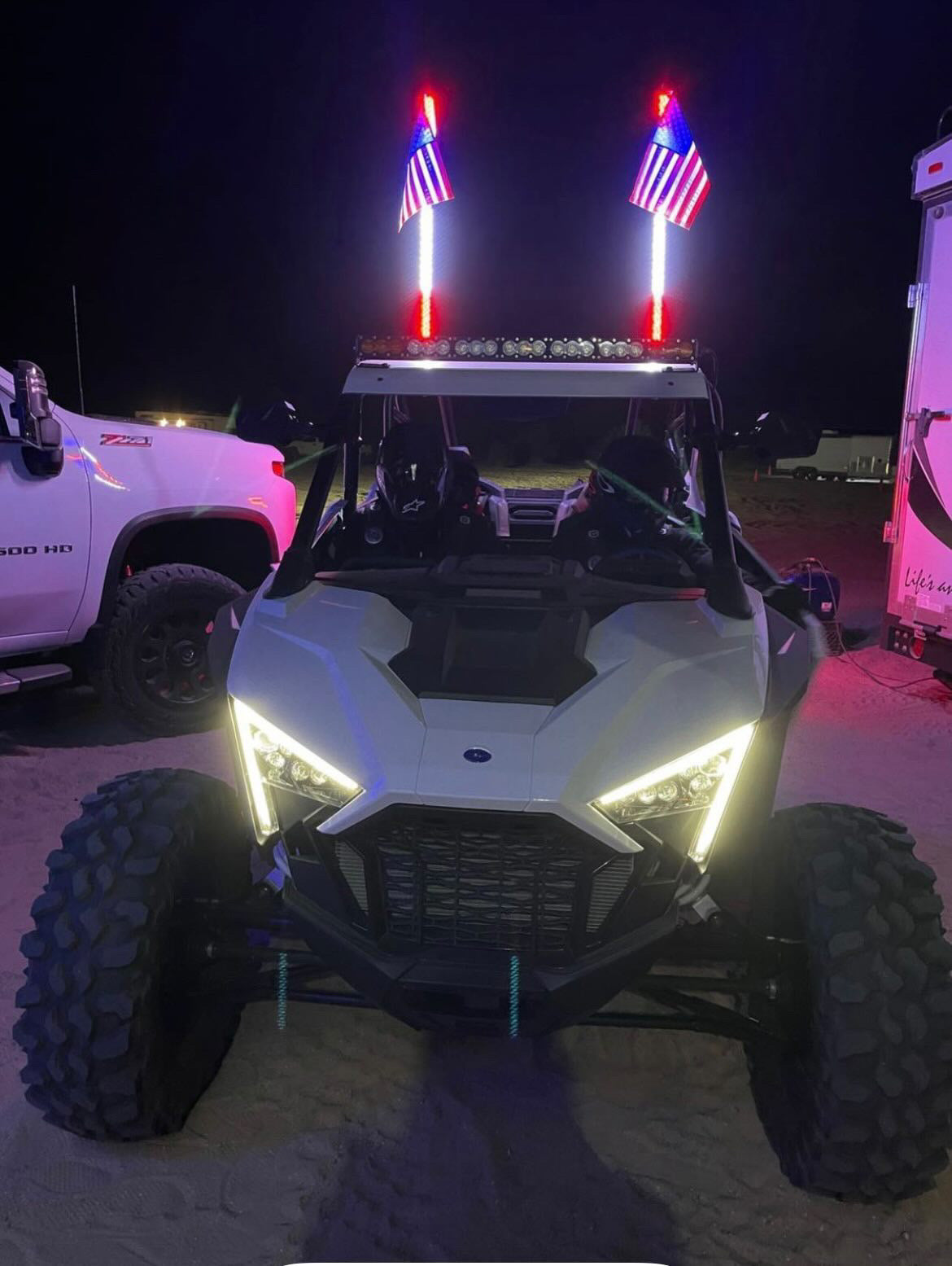 RZR Pro XP / Pro R Light Bar Bracket product photo