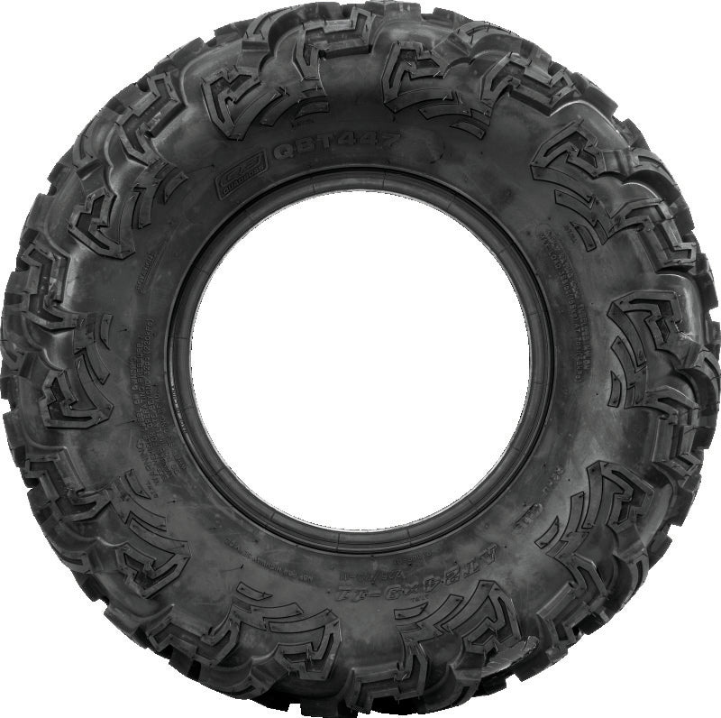QuadBoss QBT447 Utility UTV tire – tread and sidewall detail
