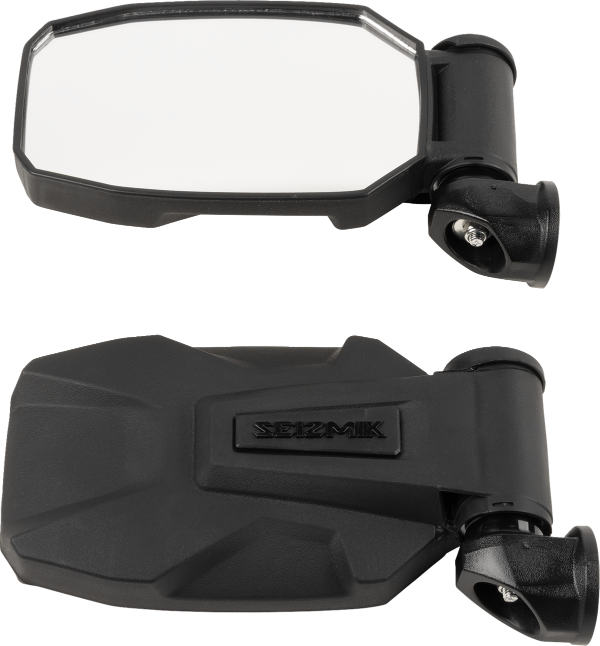 Seizmik Strike Side Mirror Pair – 1.75-Inch Tube