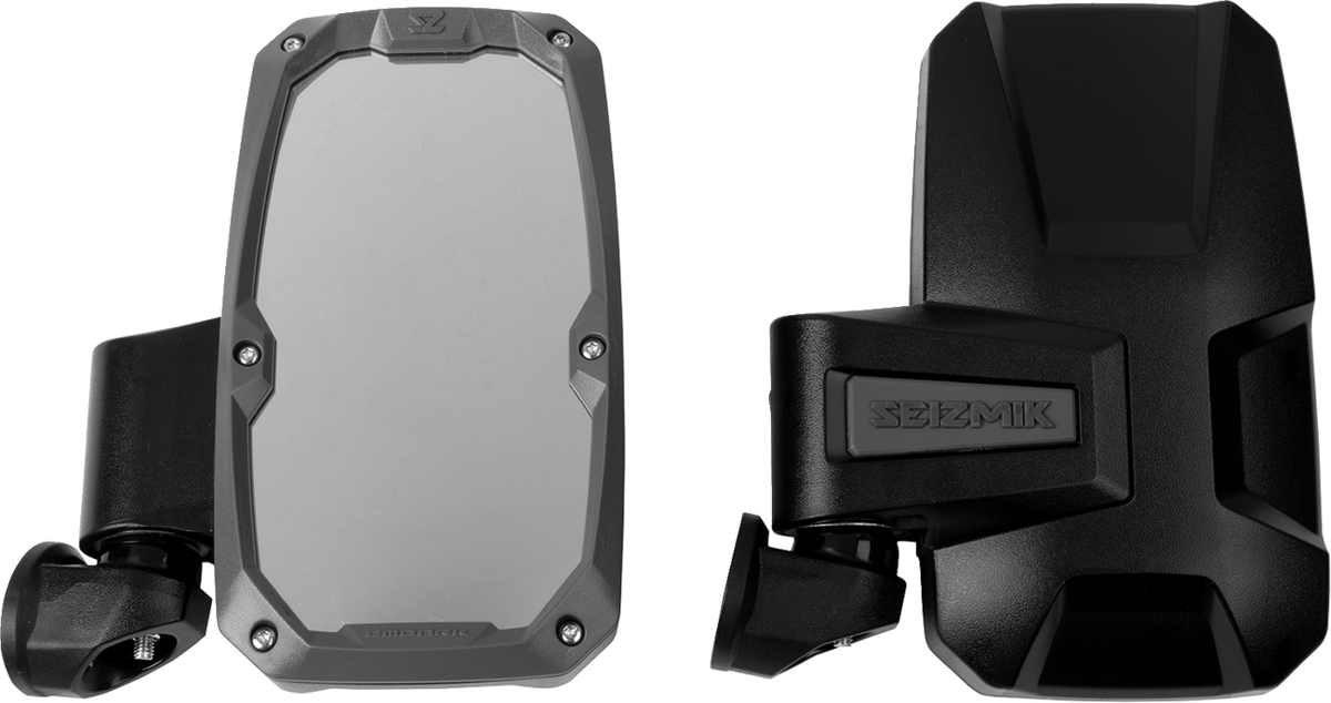 Seizmik Embark Side Mirror Pair – 1.75 / 2-Inch Tube