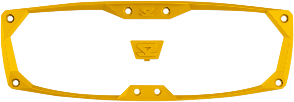 Seizmik Halo-R Rearview Mirror Bezel Kit – Yellow