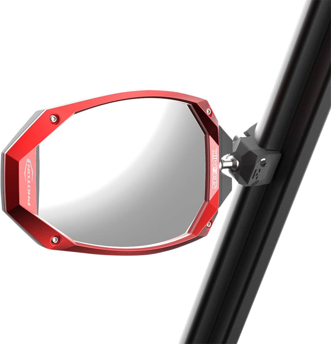 Seizmik Photon Side Mirror Trim Kit – Red
