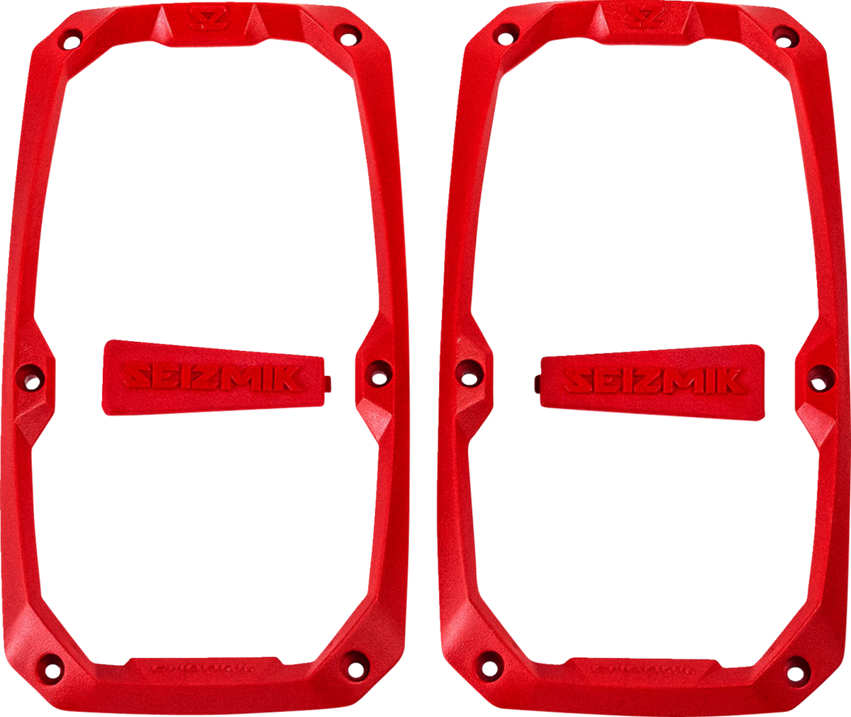 Seizmik Embark Side Mirror Trim Kit – Red