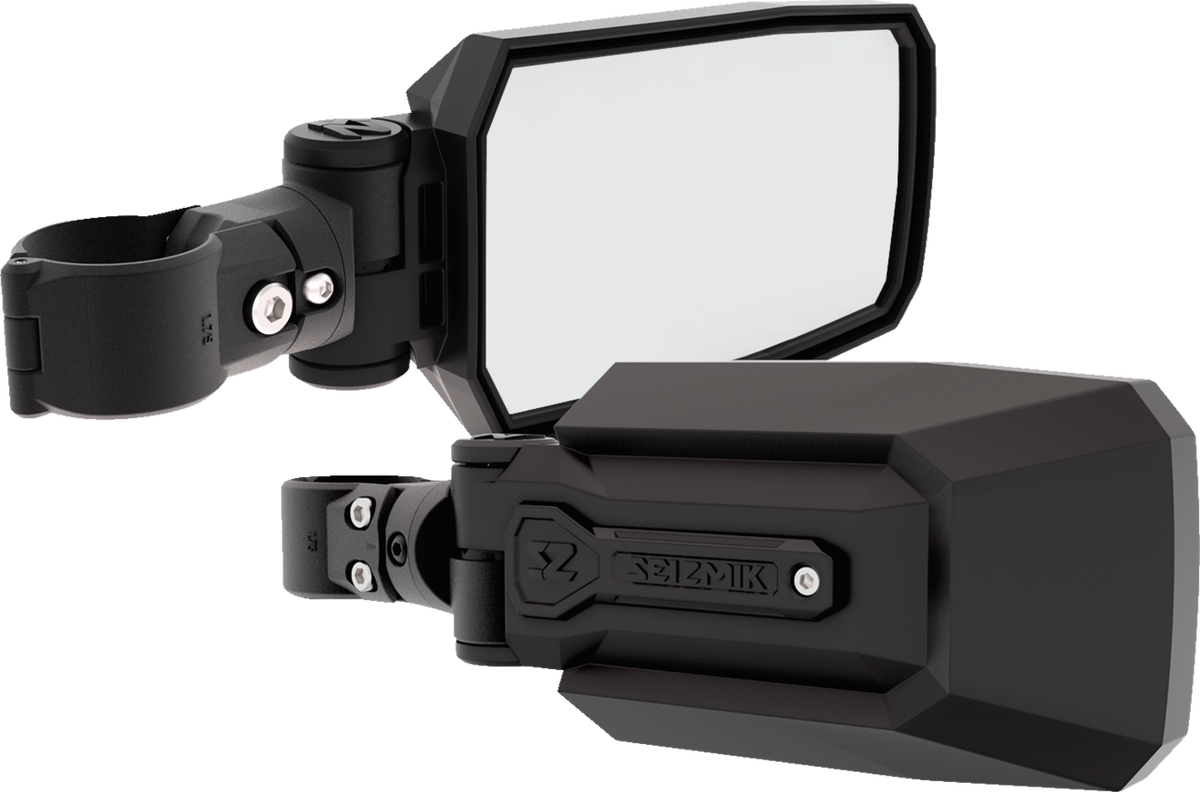 Seizmik Trailrider Side Mirror Pair – 1.875 / 2-Inch Tube